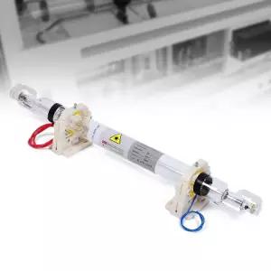 CO2 레이저튜브 이산화탄소 유리 50W 마킹 레이저관 각인 튜브형 글래스
