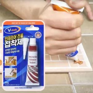 브이텍 인테리어접착제 데코타일 장판본드 32g