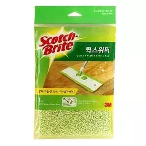 3M 퀵 스위퍼 리필 1P 다용도 막대걸레 극세사 리필 (W9667ED)