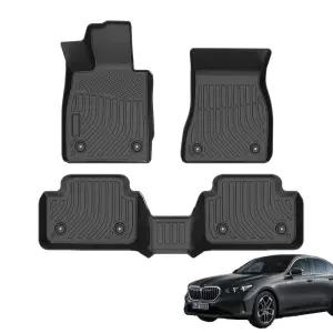TPE카매트 5시리즈 BMW G60 1열+2열 3D매트