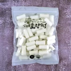 우리쌀 옛날 쌀떡볶이떡 1kg 5봉 대량묶음