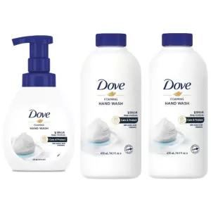도브 포밍 핸드워시 딥 모이스처 본품 240ml x 1개 + 리필 430ml x 2개