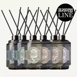 허브타임 플렌느 대용량 트위스트 실내디퓨저 500ml 2입 블랙체리 화장실 인테리어
