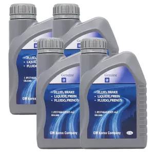 GM쉐보레 브레이크액DOT4+ 브레이크오일2L 93746642