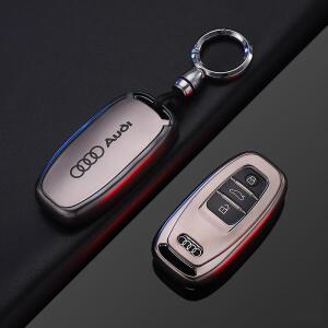 아우디 Q1 TT RS3 S6R 용 자동차 키 케이스 폴딩 리모컨 보호 쉘