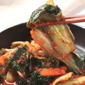 더본촌 전라도 광주 겉절이 얼갈이 김치 2kg