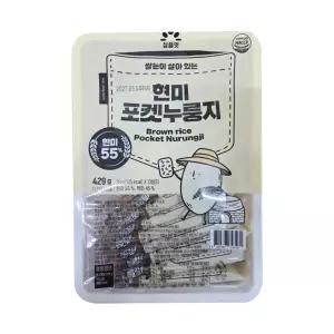 심플잇 현미 포켓누룽지 429g