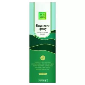 무로 벅스 제로 모기기피 스프레이 50ml 2개