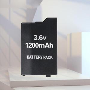 PSP 3001 3000 3004 교체용 배터리 1200mAh 소니 PSP-2001 슬림 2000 PSP-3000 PSP-3001 PSP- 300260   W80