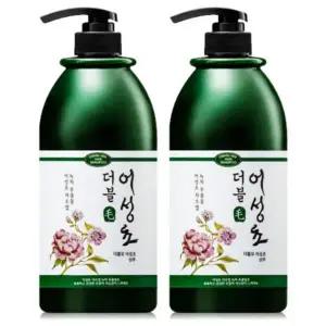 [NS홈쇼핑]1+1 에덴필드 더블모 어성초 두피케어 샴푸 1000ml[35990440]