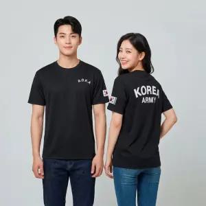 ROKA 로카티 반팔티 기능성 쿨링 티셔츠 군대 체육대회 단체티 코리아 아미 행사 유니폼