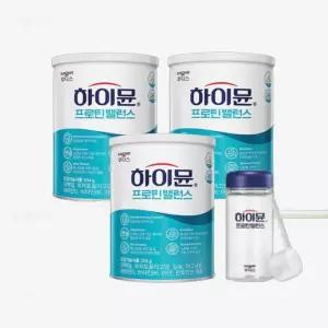 하이뮨 하이문 프로틴 밸런스 산양유 단백질 보충제 장민호 304g x 3캔