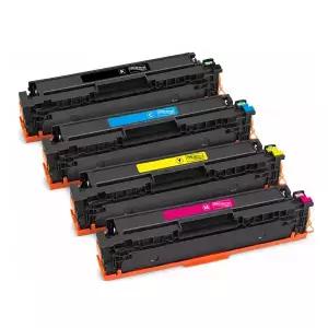 HP W2110X CMYK 대용량 재생토너 M255nw M255DW M282nw M282cdw M283cdw M283fdn M283fdw