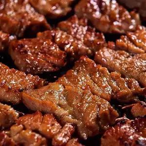 단짠단짠 양념 돼지왕구이 1.2kg+1.2kg (총 2.4kg) 노포양념구이 간장 돼지갈비맛
