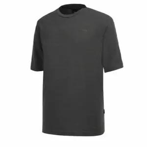K2 통기성 우수한 현장용 기능성 쿨링 반팔 상의 TS-4203 차콜 작업용 티셔츠