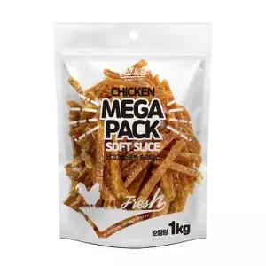 [텐바이텐]벨버드 메가팩 치킨 소프트 슬라이스 1kg 반값할인