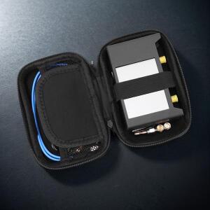 NanoVNA V2 벡터 네트워크 분석기 50kHz-3GHz SAA-2 휴대용 28인치 디스플레이 내장 2000mAh 배터리