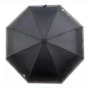 미키마우스 완자동 접이식우산 55cm 스트라이프 우산 (블랙)