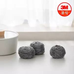[3M]철수세미 45g 1입찌든때세척용 3개세트