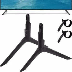 삼성용 TV 다리 삼성 UA65TU7000K UN65TU7000F UN65TU700DF 2020 모델 교체 전용 범용 다른 케이블 나사