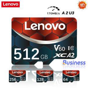 레노버 고속 SD 카드 512GB  TF 64GB 마이크로 메모리 휴대폰 카메라 PC용