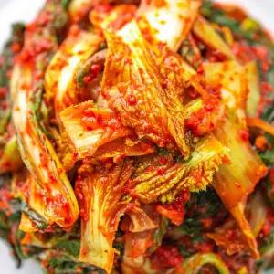 국산 재료만 사용해 정성껏 만든 얼갈이김치 1.5kg