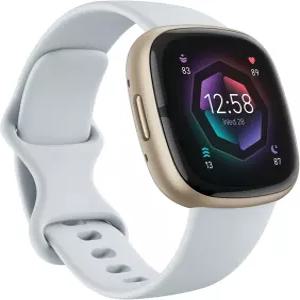 스트레스 및 수면 도구가 포함된 Fitbit Sense 2 고급 피트니스 스마트워치 3개월 Google 멤버십 ECG 앱
