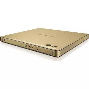 LG전자 DVDRW (R DL) / DVDRAM 드라이브 외장 골드 (GP65NG60)