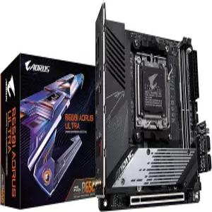 기가바이트 B650I AORUS 울트라 AMD AM5 ITX 마더보드 Ryzen 9000/8000/7000 시리즈 지원 DDR5 8+2+ 전원