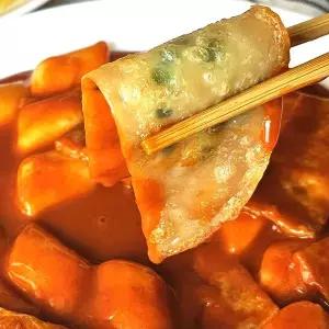 40년전통 서문시장맛집 성경순 대구납작만두 450g (35장)