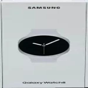 삼성 갤럭시 워치 8 라틴 아메리카 버전 SM-L330NZ (44mm) 블루투스 웰니스 팁 심박수 수면부터 운동까지