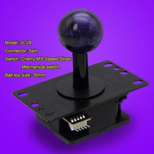 Qanba Gravity V8 아케이드 게임 조이스틱 무음 레버 JOV8S JCV8 액세서리 DIY 부품 Obsidian 2/Drone 2