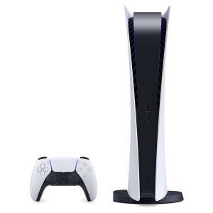 PS5 - 소니 플레이스테이션 5 디지털 에디션 게이밍 콘솔 + 무선 컨트롤러 16GB GDDR6 RAM, 825GB SSD, 120Hz 8K 출력, 화이트