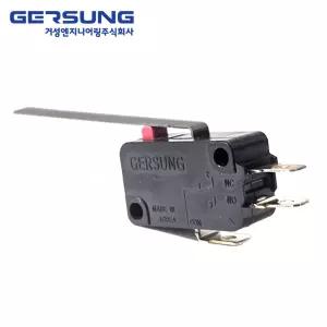 GSM-V1631A2 힌지 롱 레버 마이크로스위치 리미트스위치 국산