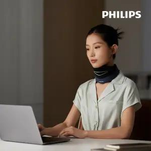 필립스 진동 목 마사지기 PPM3311 저주파 중주파 자세교정 근육이완 목 안마기