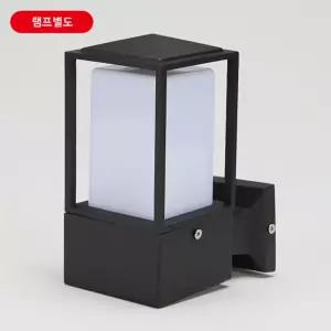 문주등 사각 80X80XH170(블랙)벽부 XH-A17 in-32666정원인테리어 소품 인테리어등 잔디등 장식등 야외조명