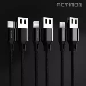 메탈 고속 충전 케이블 C타입 1.2m 스마트폰 데이터 전송선