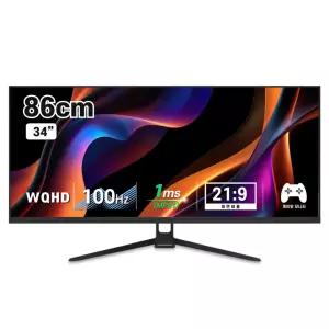 디엑스 86cm(34) UWQHD 100Hz 울트라 와이드 모니터 커브드 DX340WQ