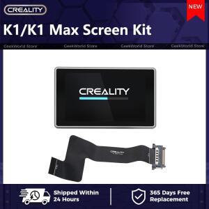 CREALITY  K1 OR MAX 4.3인치 풀 컬러 터치 스크린 키트 디스플레이 케이블 3D 프린터용 3d 부품 480×400