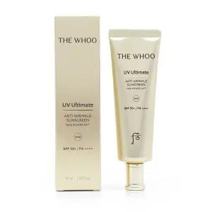 [하프클럽/]더 후 유브이(UV) 얼티밋 안티 링클 선 50ml