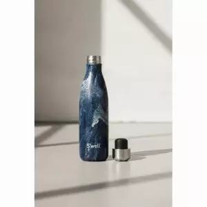 스웰 프리미엄 보틀 스테인리스 텀블러 보온보냉 물병 500ml 네이비