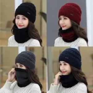 [셀러에이드]D 따스레 목따뜻 융털 넥워머 겨울 비니 털모자