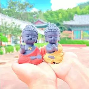 [하프클럽/]불상 아기 부처님 인테리어 소품 불교용품