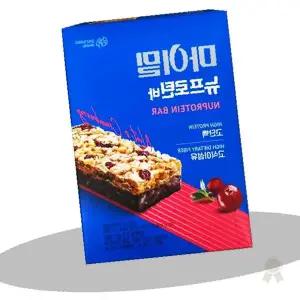 고단백 영양 간식 바 휴대용 에너지 보충 식품 운동 후 간편 섭취 관리 스낵