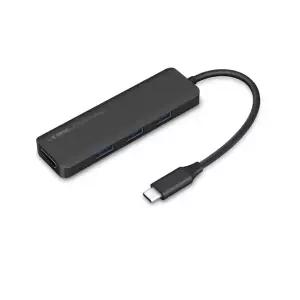 [오너클랜]Iptime C타입 to HDMI 컨버터 PD3.0 USB3.0 3포트 허브