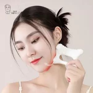 [콩심팥심]마사지기 얼굴 바디 승모근 괄사 관리기
