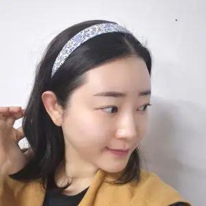 봄 플라워 잔꽃머리띠 헤어밴드 5컬러 택1-WFNPG4C