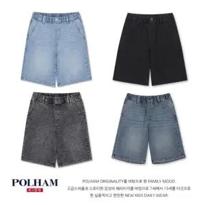 [롯데백화점]폴햄키즈 공용) 5부 데님 쇼츠(PKG2DH3013)