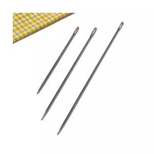 행복한다이세상 고강도 롱바늘 3종 세트 7.5cm, 10cm, 12.5cm 인형 가죽 수선 대바늘