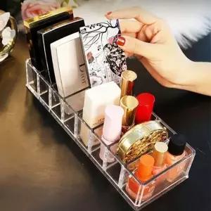 화장 품 립스틱 보관 대 서랍 위아 장 정리 실용적인